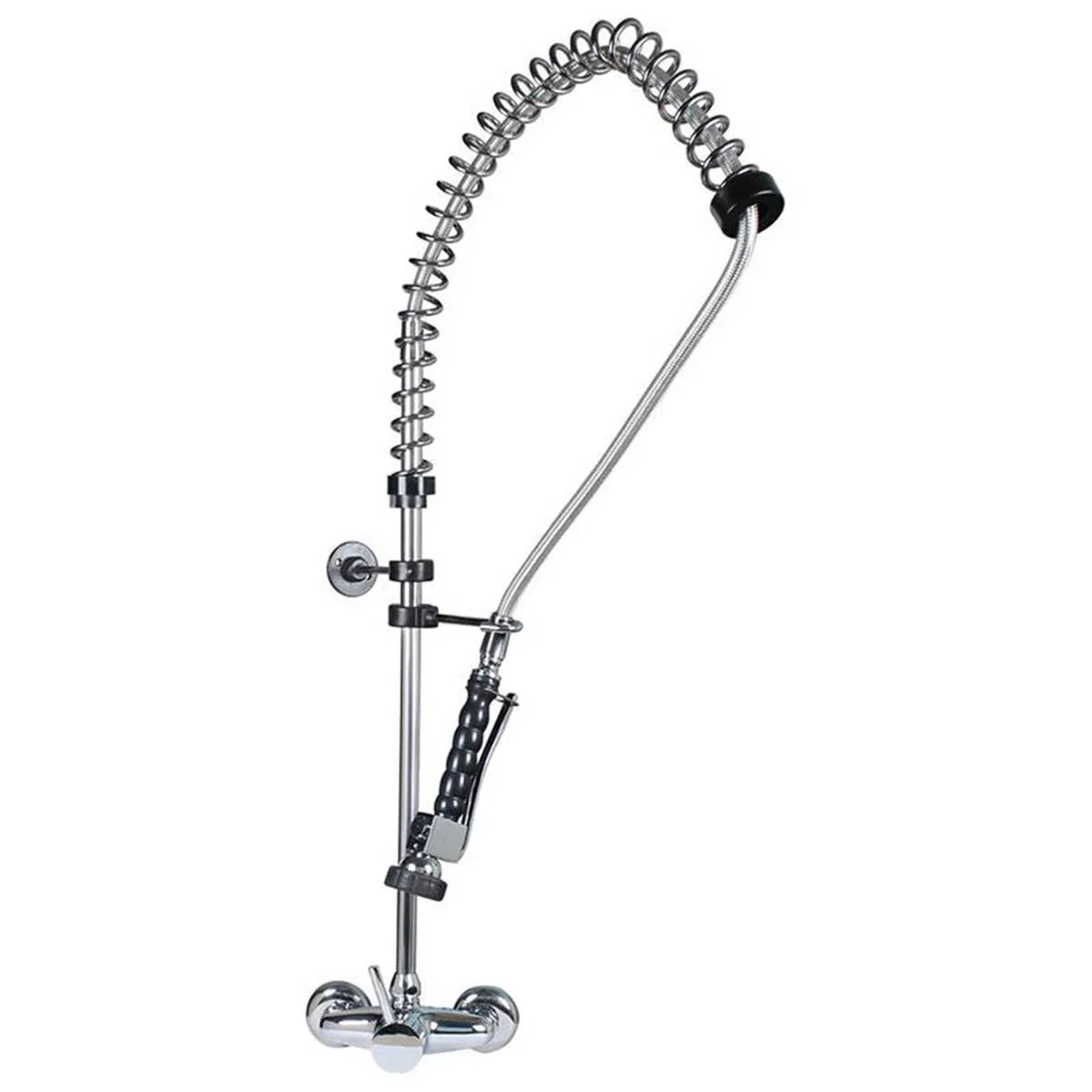 Endüstriyel Mutfak Bataryası Duvara Monte Aç Kapa 107 Kodlu