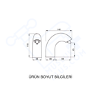 Genesit Ankastre Elektrikli Sensörlü Sabun Verici