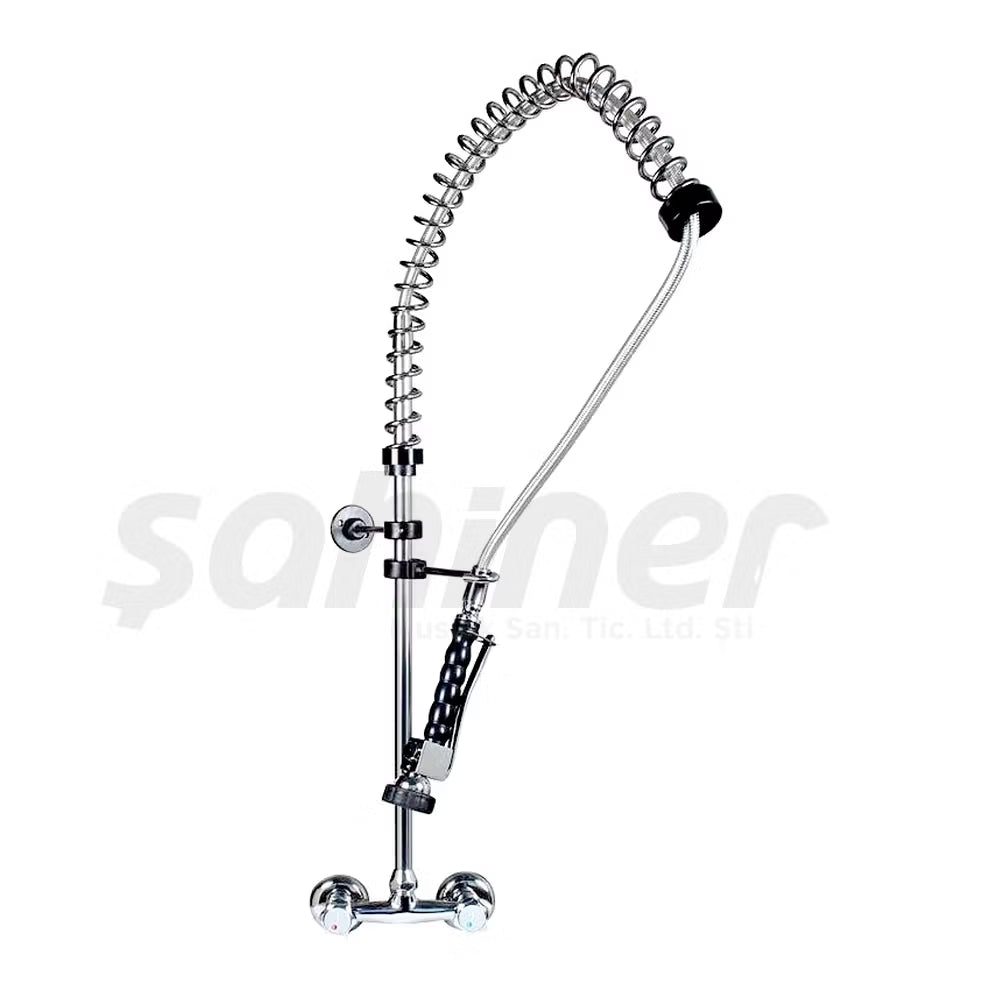 Endüstriyel Mutfak Bataryası Duvara Monte Çevirmeli 105