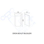 Xinda Sensörlü Pilli Sıvı Sabun Verici