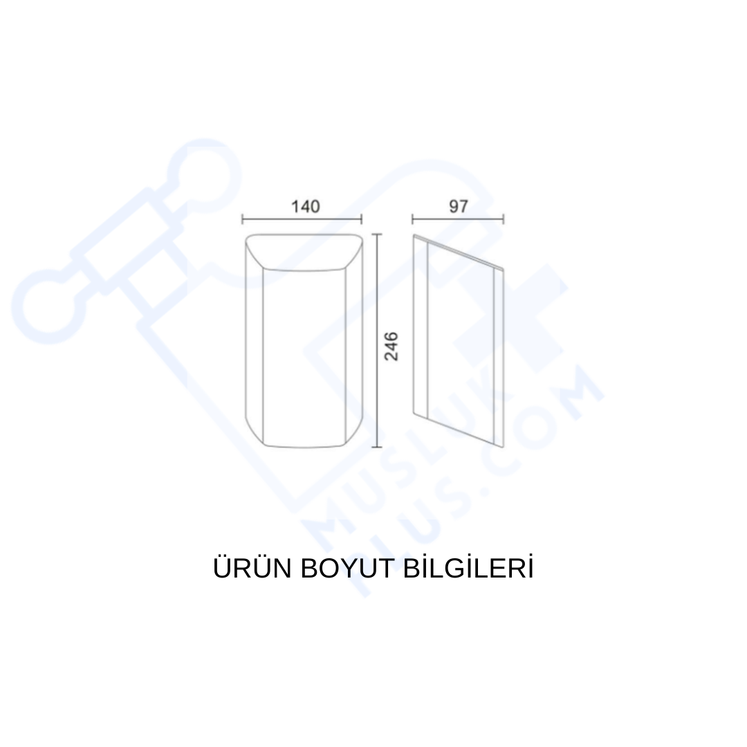 Xinda Sensörlü Pilli Sıvı Sabun Verici
