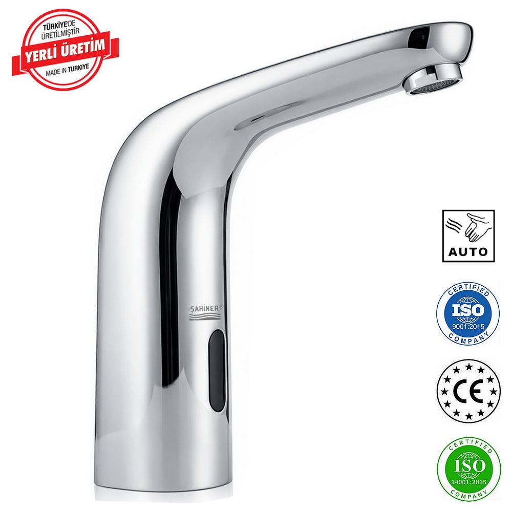 Çift Su Girişli Fotoselli Batarya Şahiner Solid Tech Mix