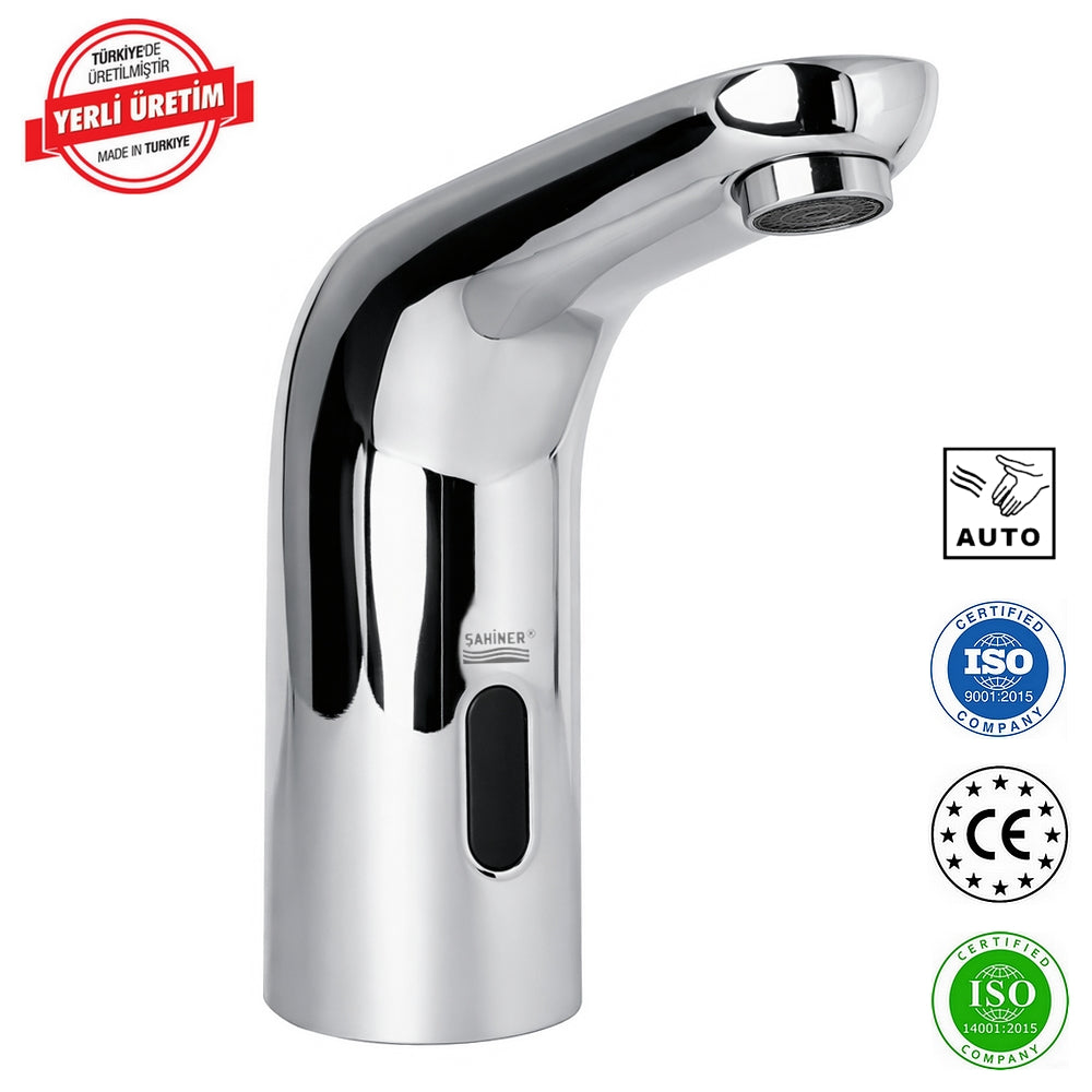 Çift Su Girişli Fotoselli Batarya Sıcak Soğuk Ayarlı