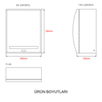 Fotosell Çelik Kağıt Havlu Verici Bombe Tasarım CZQ20K-H Xinda