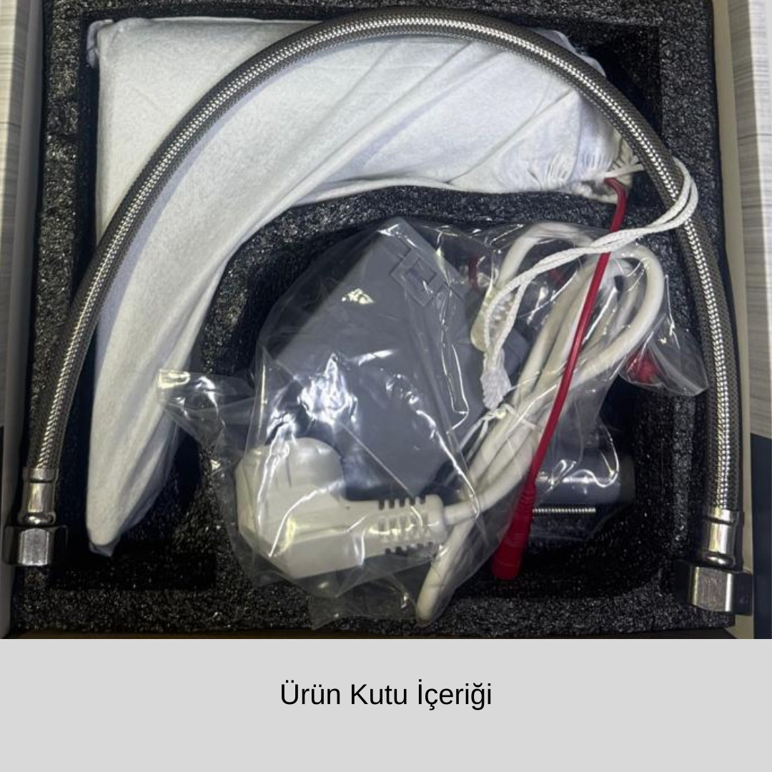 Edge Fotoselli Musluk, Tek Su Girişli Fotoselli Musluk-Sensörlü Musluk