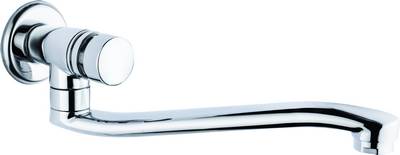 Zaman Ayarlı Duvardan Evye Batarya Aplike Borulu