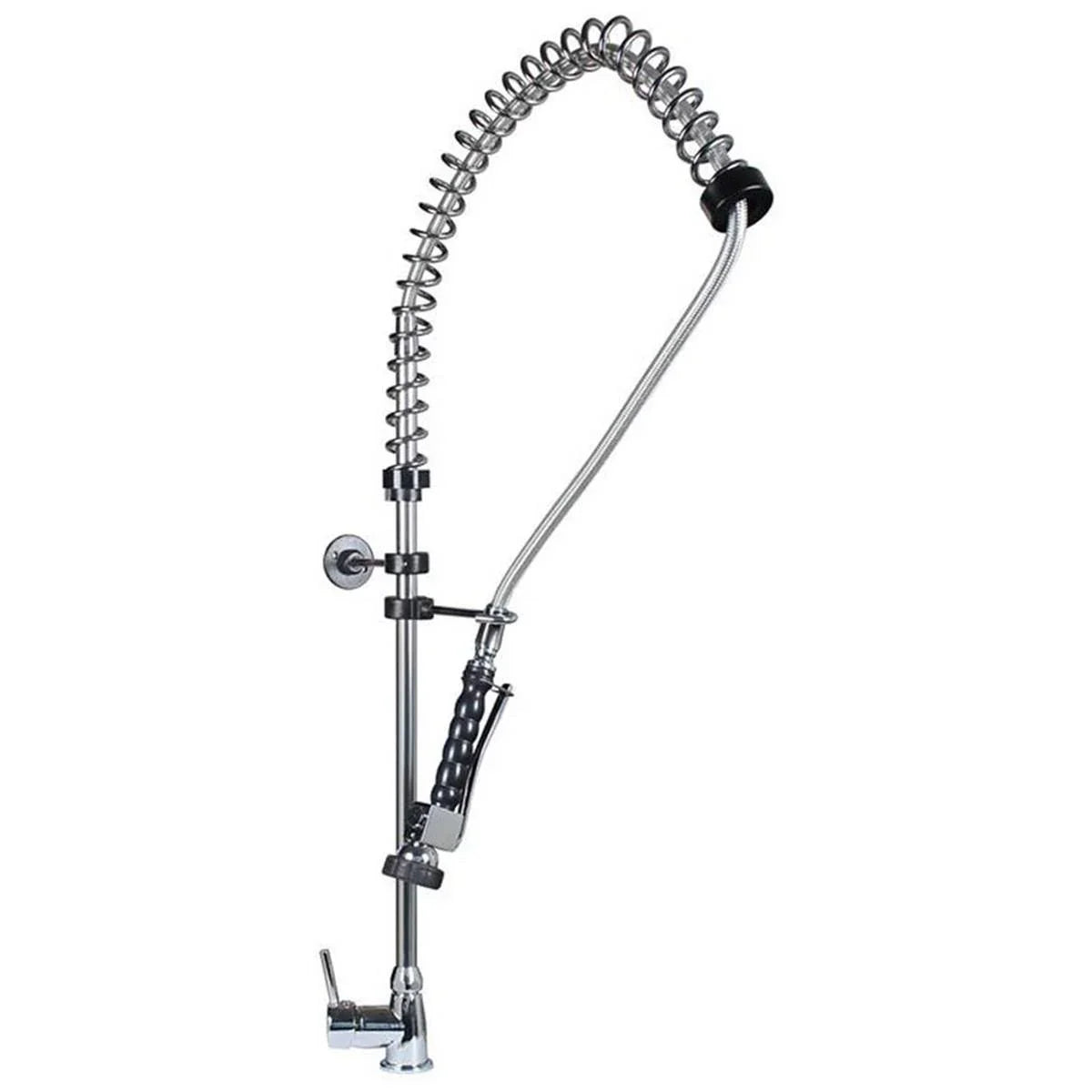 Endüstriyel Mutfak Bataryası Tezgâha Monte 