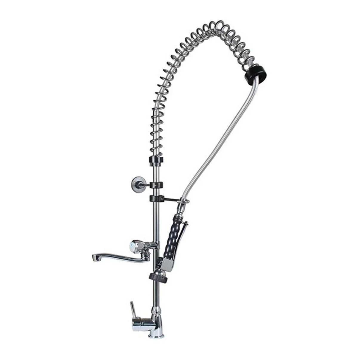 Endüstriyel Mutfak Bataryası Tezgâha Monte